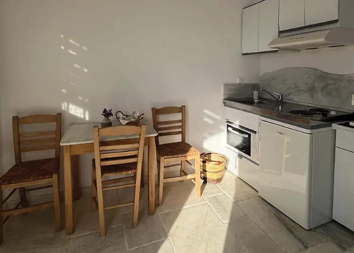 Apartman Katastega Tinos Isztérnia