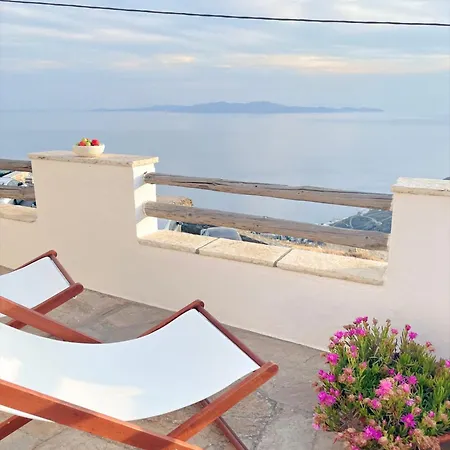 Lägenhet Katastega Tinos *